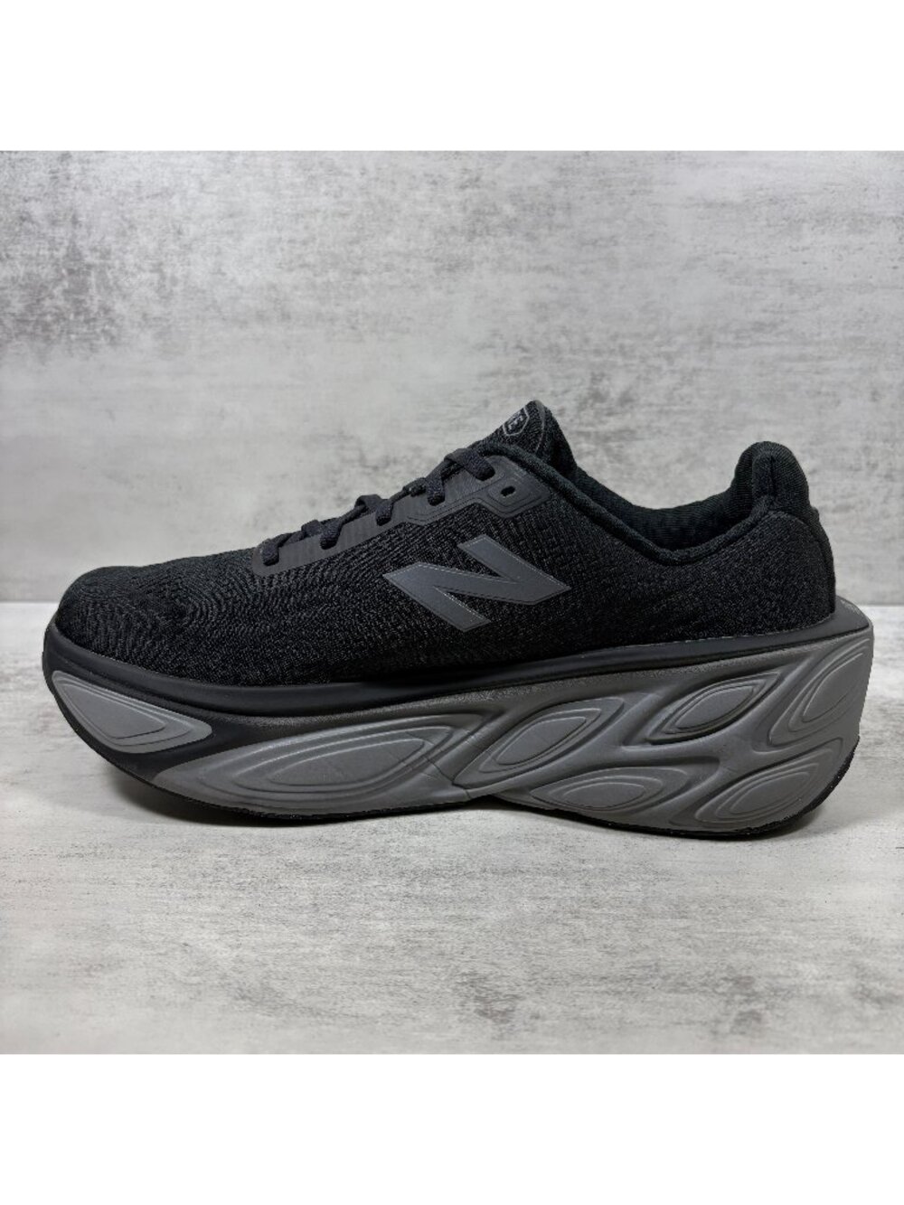 New Balance Fresh Foam X More v6 Trail Running Shoes - Men's Size 9.5 2E - Black - Picture 5 of 9